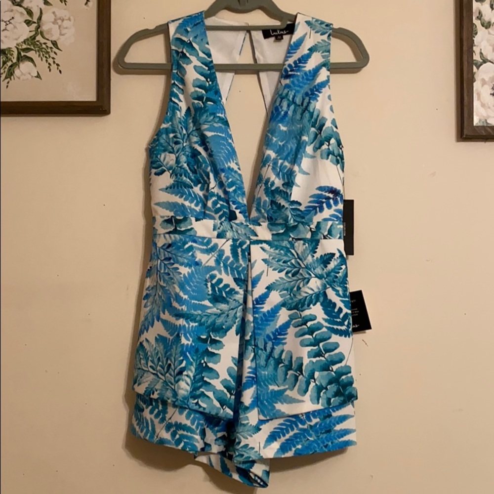 Lulu’s Vacation Romper